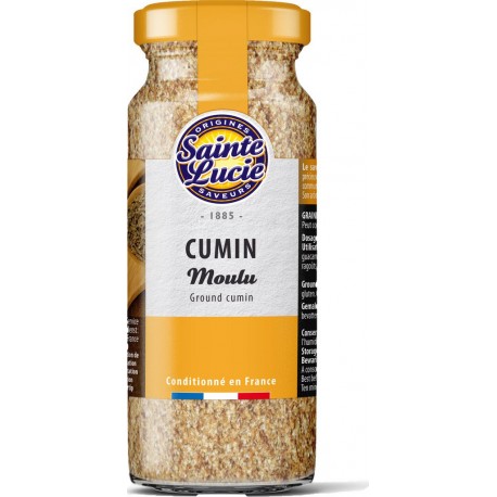 Sainte Lucie Cumin moulu 40g