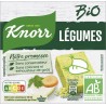 Knorr Bouillon de légumes Bio x6 60g
