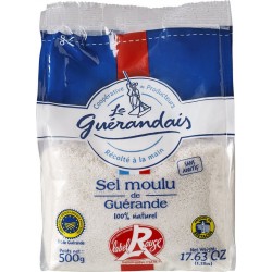 Le Guerandais Sel moulu de Guérande Label Rouge 500g