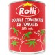 Rolli Concentré de tomates double 880g