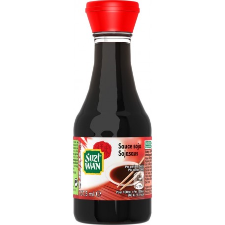 Suzi Wan Sauce Soja salée 137.5ml