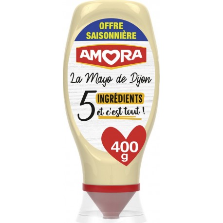Amora Mayonnaise de Dijon 400g