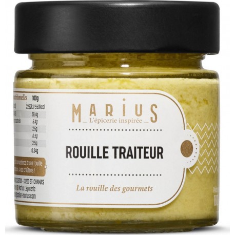 Marius Bernard Sauce rouille traiteur
