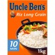 Uncle Ben’s Riz Long Grain 10mn 1Kg