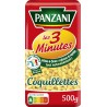 Panzani Pâtes Les 3 Minutes Coquillettes 500g