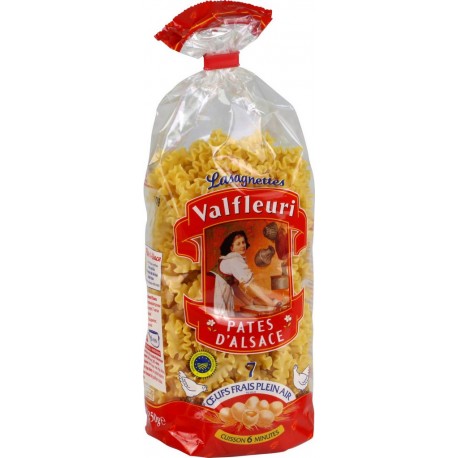 Valfleuri Pâtes Lasagnettes 250g