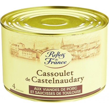 Reflets De France Plat cuisiné Cassoulet au porc