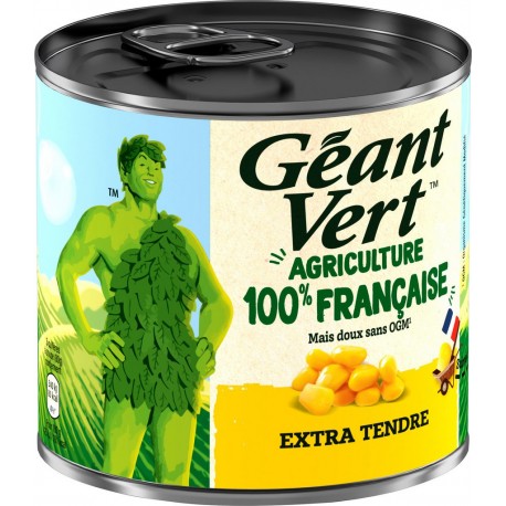 Geant Vert Maïs doux en grain