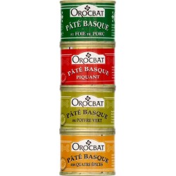 Orocbat Pâtés basques assortiment