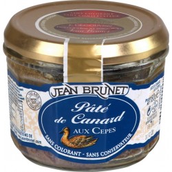 Jean Brunet Terrine canard aux cèpes