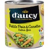 D Aucy Petits pois carottes extra fins D'AUCY