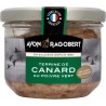 Avon Et Ragobert Terrine canard au poivre vert 180g