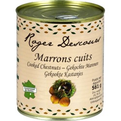 Roger Descours Marrons cuits 561g