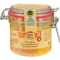 Reflets De France Foie gras de canard entier du Sud-Ouest 300g