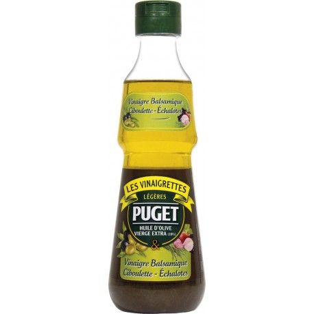 Puget Vinaigrette vinaigre balsamique échalotes