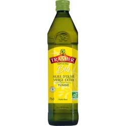 Tramier Huile d'olive vierge Bio 75cl