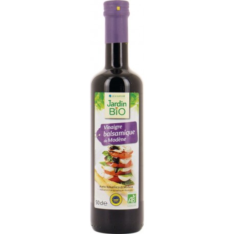 Jardin Bio Logique Vinaigre balsamique de Modène bio JARDIN BIO'LOGIQUE