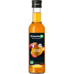 Cauvin Vinaigre bio de cidre