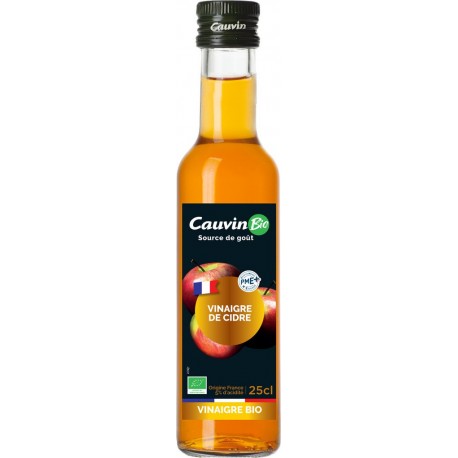 Cauvin Vinaigre bio de cidre