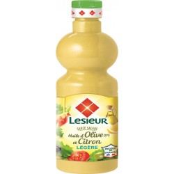 Lesieur Vinaigrette huile & citron 500ml