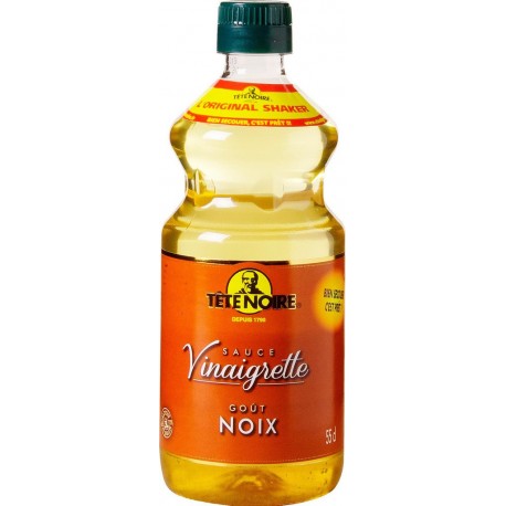 Tete Noire Vinaigrette aromatisée noix 55cl