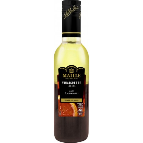 Maille Vinaigrette légère balsamique orange 36cl