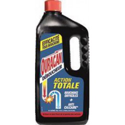 OURAGAN DEBOUCHEUR ACT.TOTAL1L