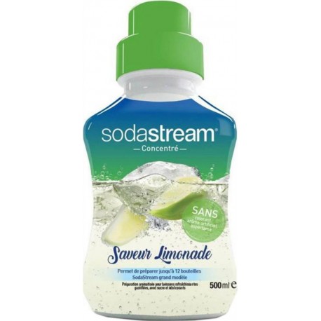 Sodastream Concentré Saveur Limonade 500ml (lot de 3) 30031900