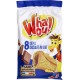 Whaou Crêpes fourrées chocolat au lait x8 256g