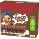 Kellogg's Barres céréales Coco Pops 6x20g 120g