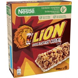 Lion Breakfast Cereal BAR 6x25g 150g