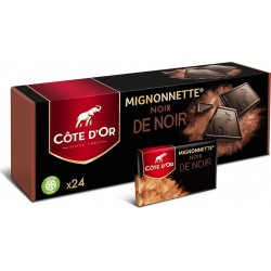 Côte d’Or Chocolats mignonnettes chocolat noir x24 240g