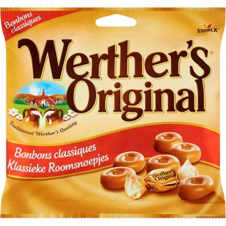 Werther S Bonbons à la crème WERTHER'S
