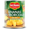 Del Monte Fruits au sirop ananas en morceaux 350g