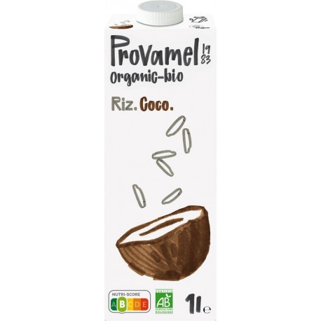 Provamel Boisson végétale au riz et coco Bio