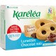 Karelea Biscuit lunettes chocolat noir sans sucre ajouté