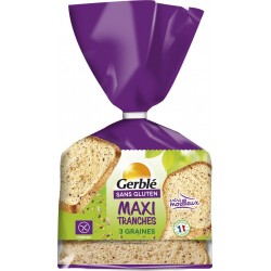 Gerble Pain moelleux 3 graines