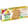 Gerble Bio Biscuits sablé graines sésame ,kasha & pavot Bio