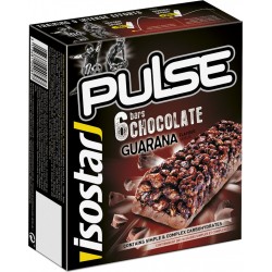 Isostar Barres énergétiques Chocolat Guarana 138g