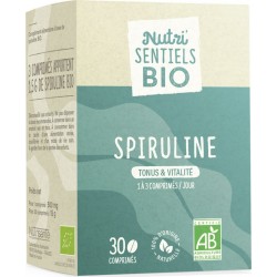 Nutrisante Complément alimentaire bio comprimés spiruline