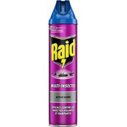 Raid Insecticide multi-insectes action rapide 600ml
