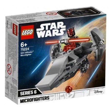LEGO 75224 Star Wars - Microvaisseau Sith Infiltrator