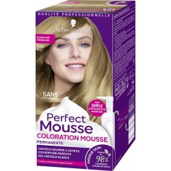 Schwarzkopf Coloration cheveux mousse blond doré 950