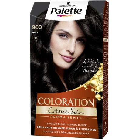 900 Saint Algue Palette Coloration noir 900 SAINT ALGUE-PALETTE