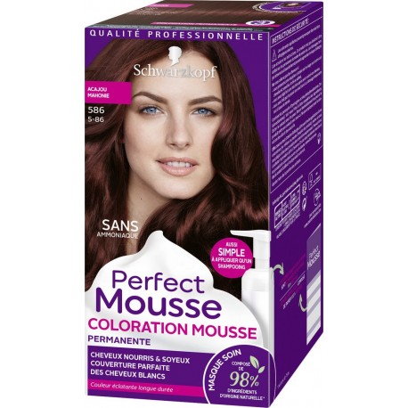 Schwarzkopf Coloration acajou 5-86