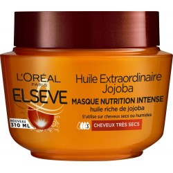 L'OréalL Oreal Masque cheveux elseve baume nutrition huile extraordinaire Jojoba 310ml