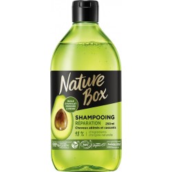 Nature Box Shampoing réparation cheveux abimés et cassants avocat 250ml