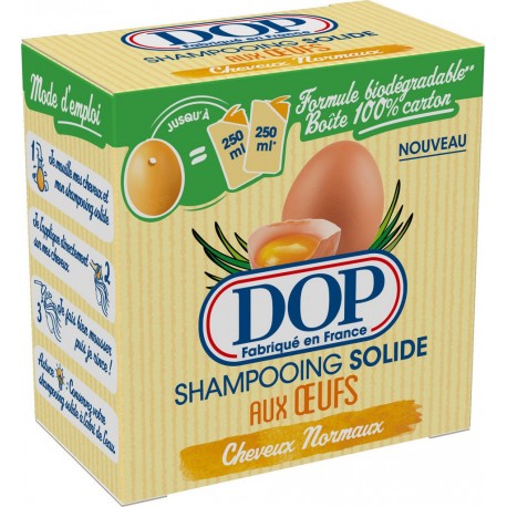 DOP Shampooing solide aux œufs