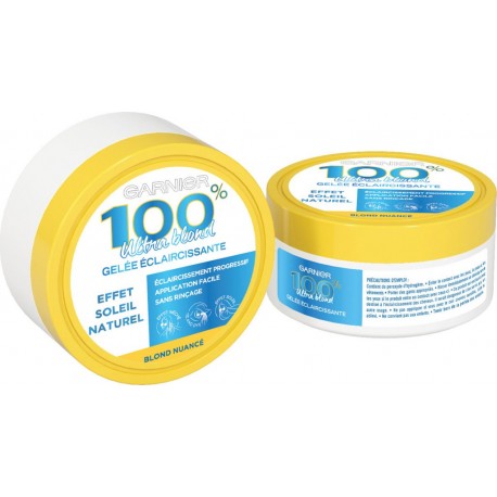 GARNIER Garnier 100 Ultra Blond Gel éclaircissante effet soleil 100% ULTRA BLOND 150ml