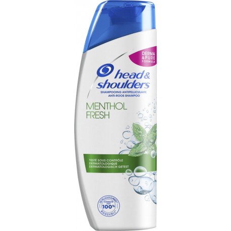 HEAD & SHOULDERS Shampooing Menthol Fresh 280ml